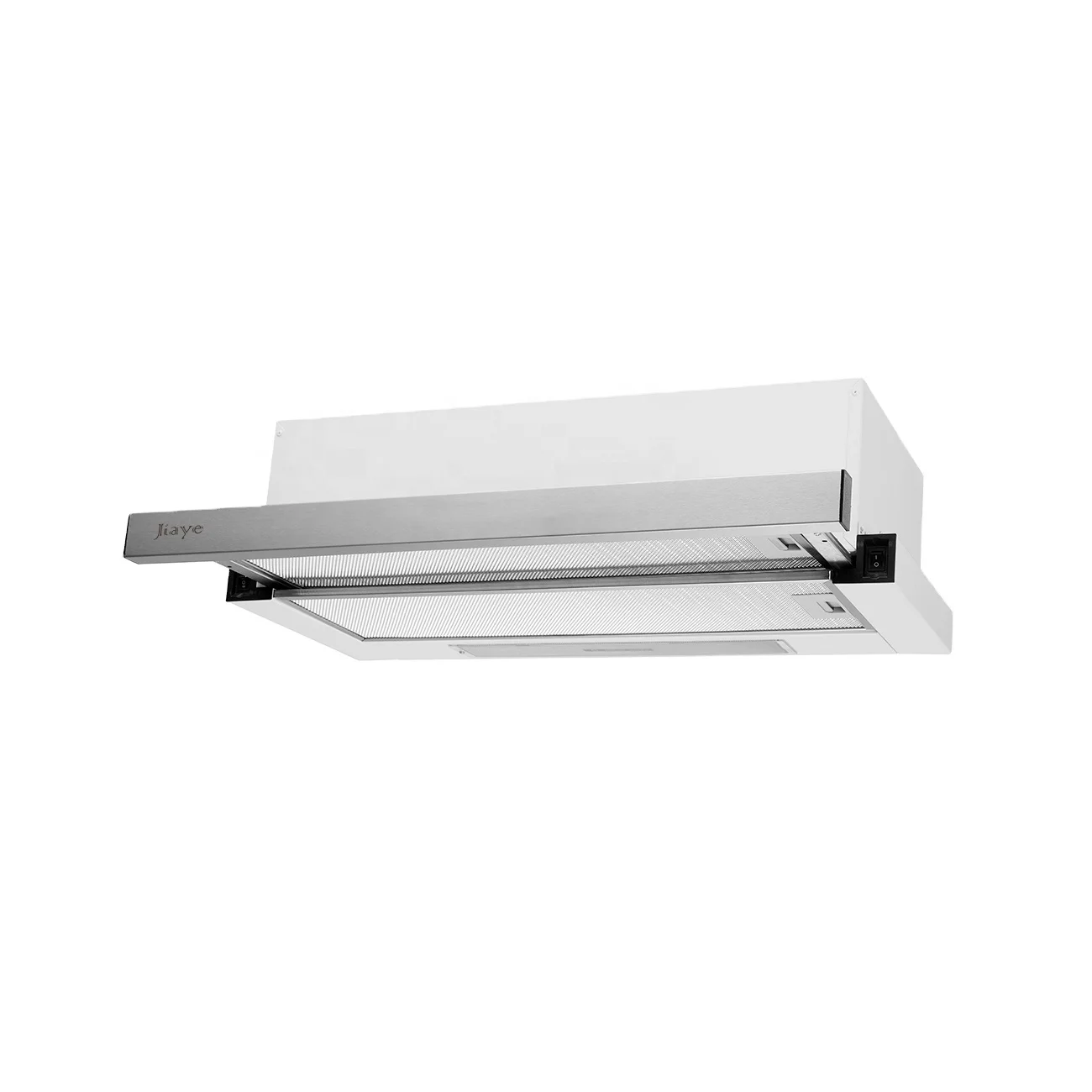 Built-In Telescopic Cooker Hood Under Cabinet Range Hood with 3-Speed Control Smart exhaust hood