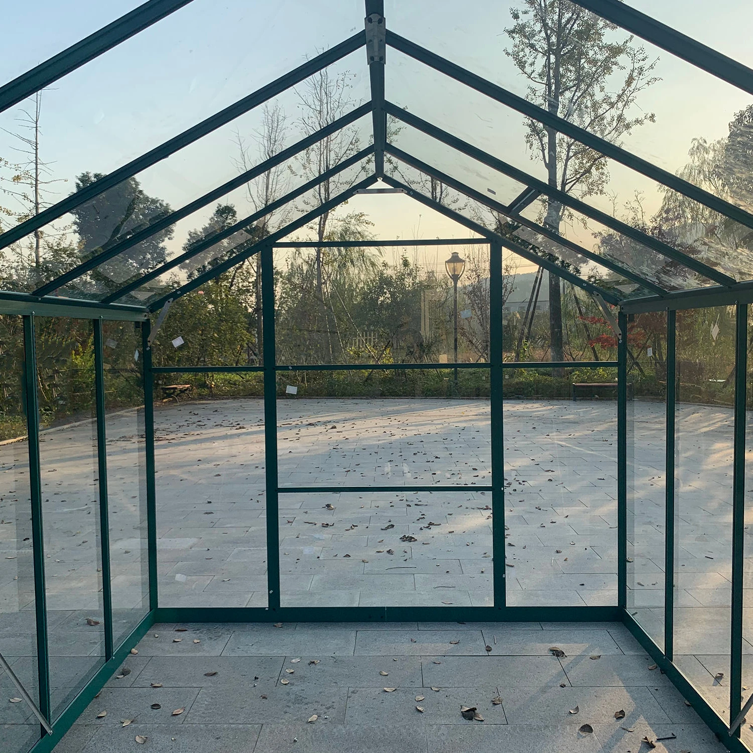 Transparent Panels Outdoor Greenhouse Plastic Sheet Panel Pc Agricultural Greenhouses