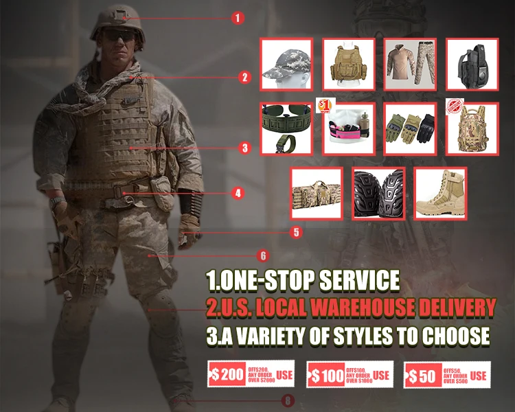 High Quality Customized Camouflage Color 65L Tactical Hiking Bags Sport Backpack Travel Bag