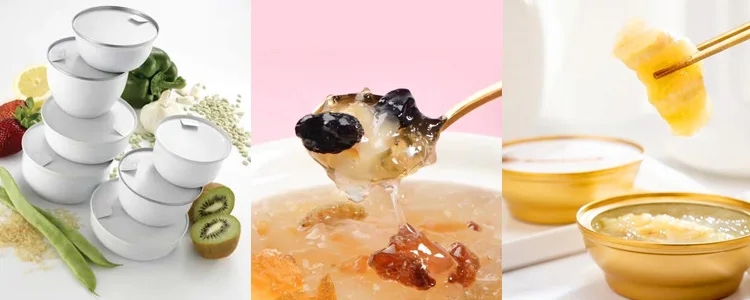 CSC905 Beef And Sauce Tin Can Filling Seaming Machine