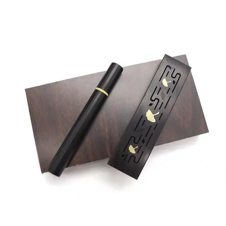High-quality ebony incense burner