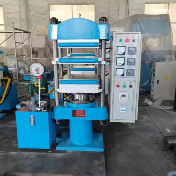 Hydraulic Plate Press Vulcanizer/Plate Vulcanizer Press/Rubber Machine