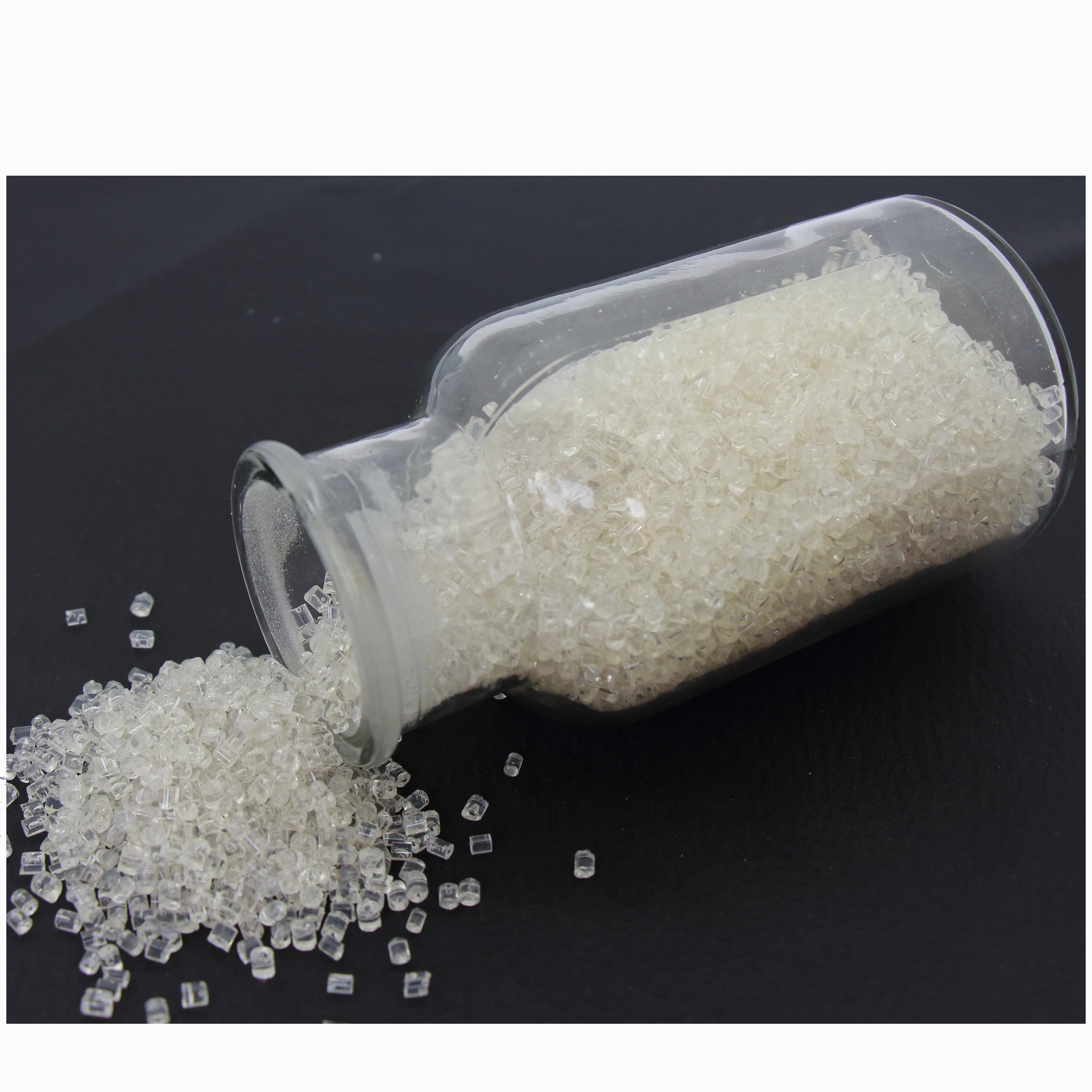 Chinese factory GRS certified  Recycled PCR RAS acrylonitrile - styrene copolymer plastic particles with high quality