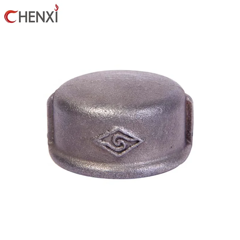 UL/FM/ANSI/BS/DIN certificated black malleable cast iron pipe fittings