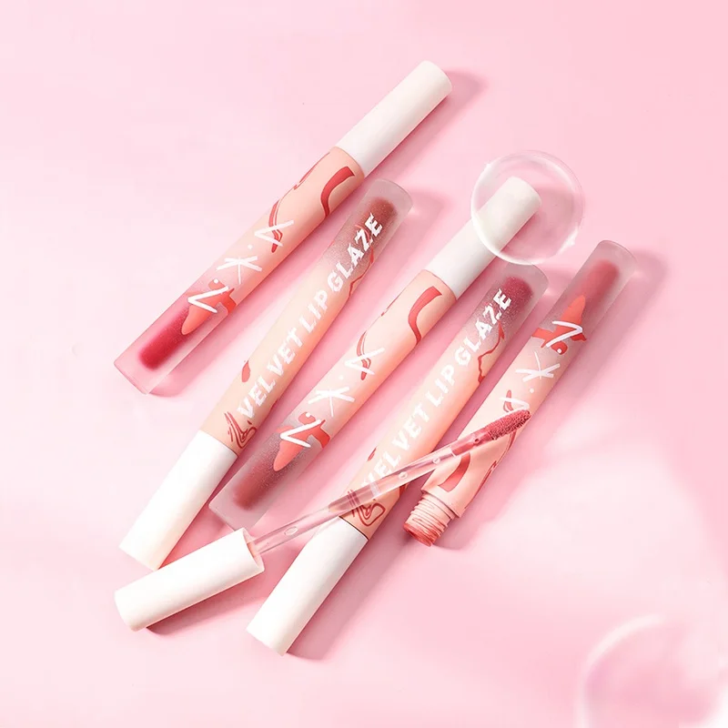 Новинка 2022, водостойкая Матовая жидкая помада, фирменная жидкая помада, блеск для губ