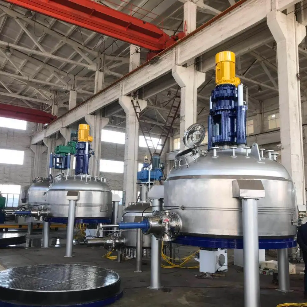 ASME/PED/MOM/CE Certified Vacuum Agitated Nutsche Filter Dryer Manufacturer