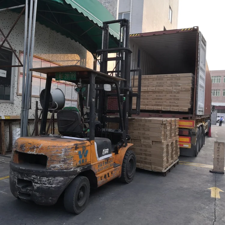 Special Shape Luxury King Size Wood Queen Round Bed Frame With Strengthen Wooden Slats