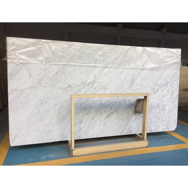 Good Price Italian Bianco Carrara Venato White Marble Tile Flooring