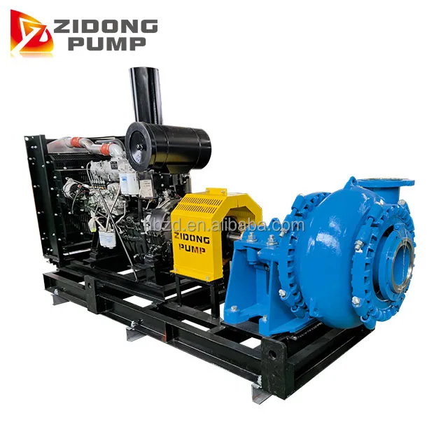barge sand pump