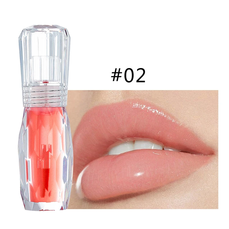 
Custom Lip Balm Private Label Liquid Lipstick No Logo OEM Lipgloss Makeup Glitter Lipgloss with Private Logo 