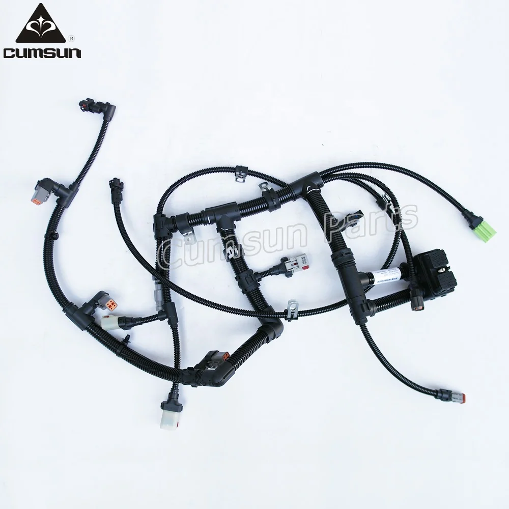 Экскаватор PC200-8 двигателя 6D107 блока управления двигателем ECU жгут проводов 6754-81-9440 для мини-экскаватора KOMATSU бренд