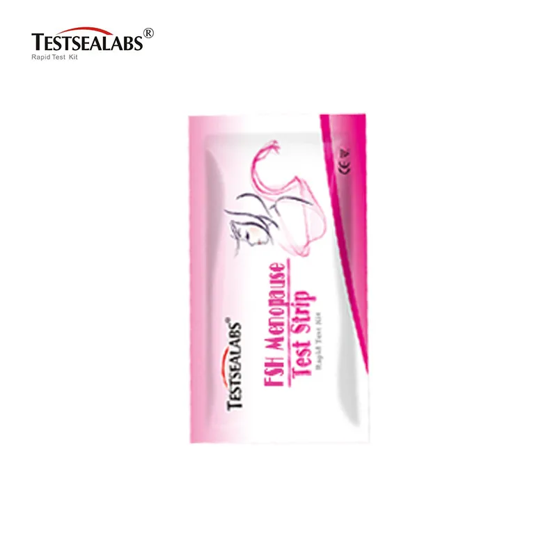 
One Step Diagnostic FSH Menopause Urine Test Strip/Cassette/Midstream 