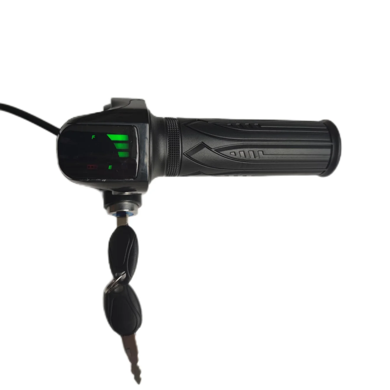 Electric Bike Accessories Electric Bicycle Parts Full Twist Throttle TT87 Battery Indicator for Electric Bike