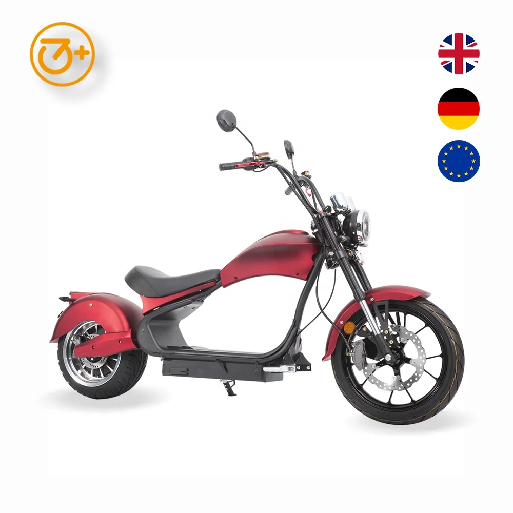2024 MH3 Citycoco EEC Approved 4000W Power 40AH Battery - The Hottest Unisex Electric Scooter Deal