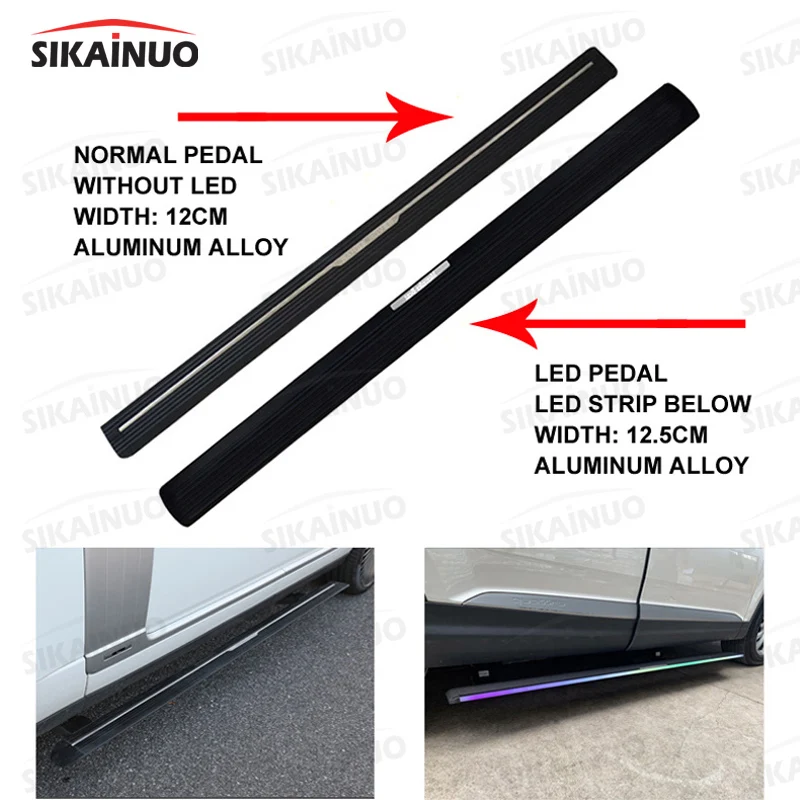Navara extend powerstep retractable side board np300 electric side step automatic foot pedals