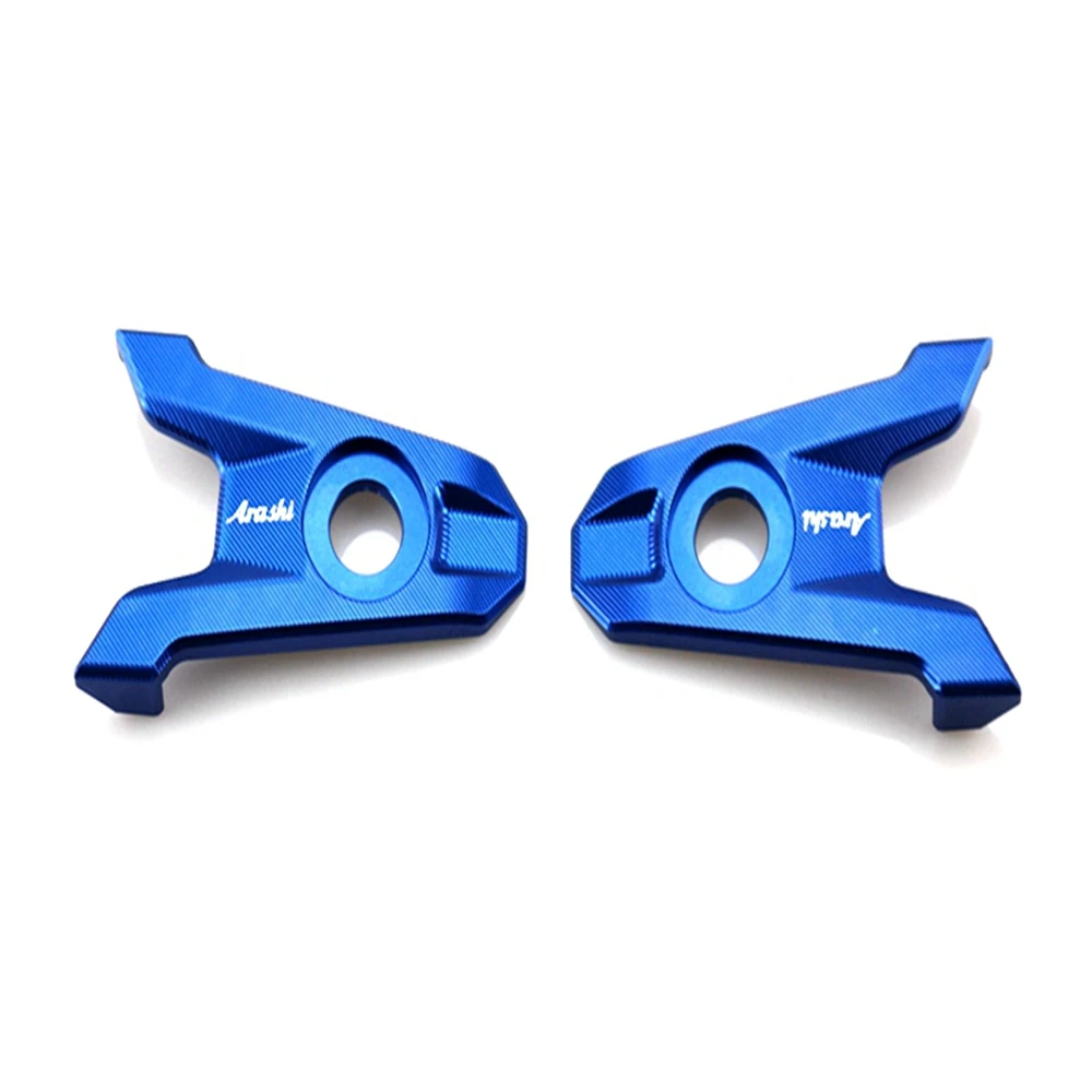 Motorcycle Accessories CNC Rear Fork Spindle Chain Adjuster Blocks For KAWASAKI Z800 2013 2014 2015 2016