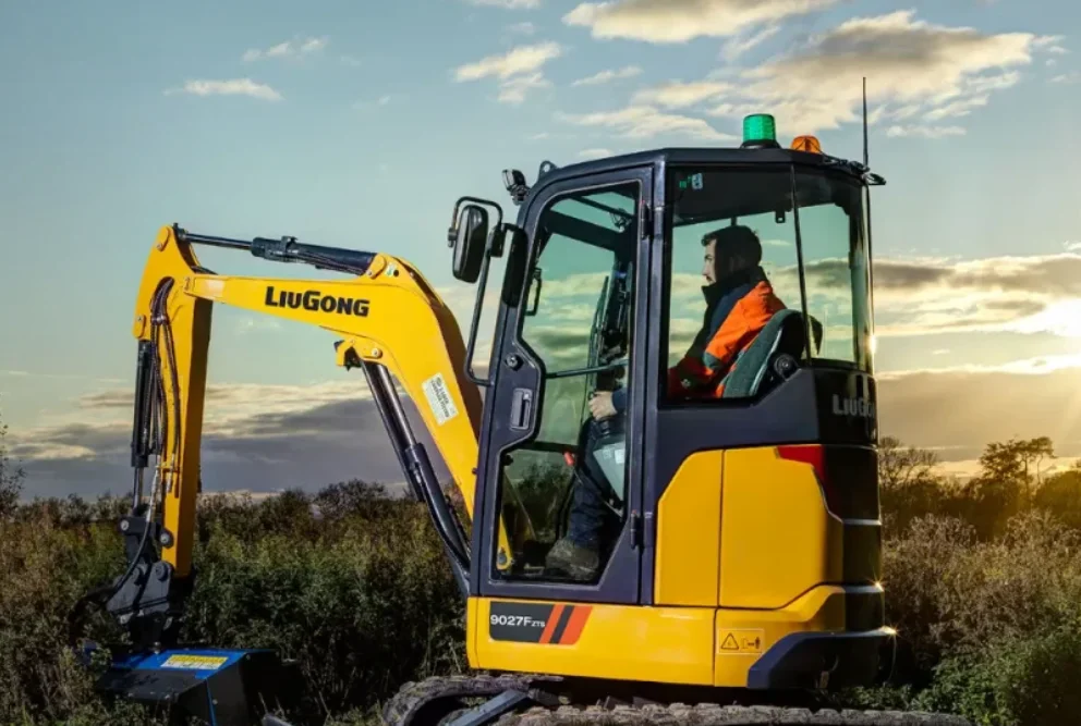 Liu-Gong 3 Ton Small Crawler Excavators 9027F