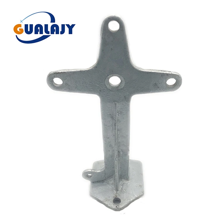Pole Line Hardware Custom Aluminum Cluster Mounts Casting Parts Distribution Hardware