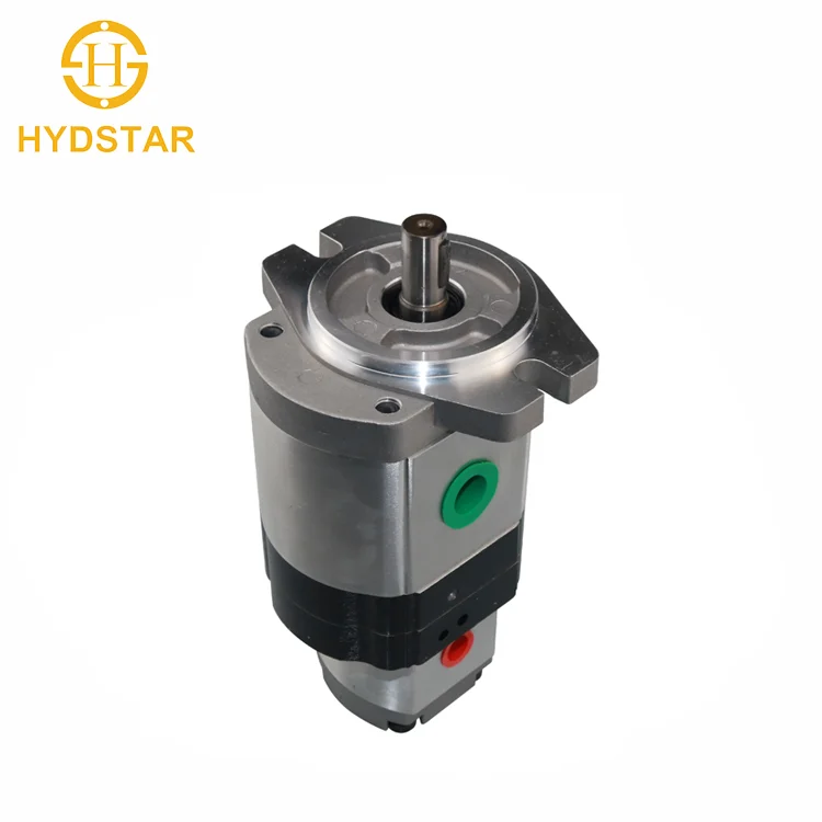 Manufacturers Sell High Guality Mini Gear Pump HGP-3A  Hydraulic Pump