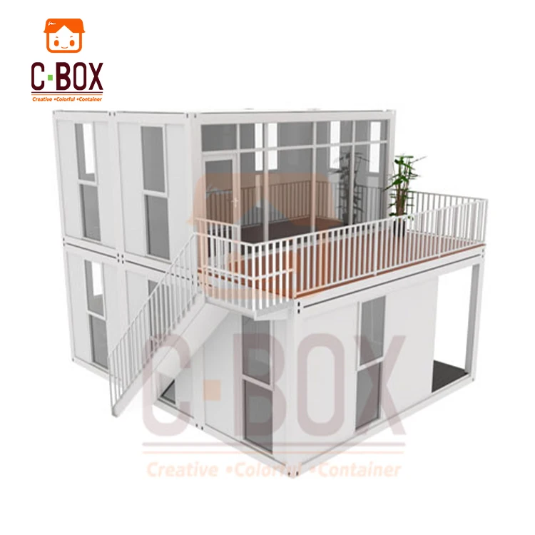 Cbox New Developed Tiny Home With Factory Prices Office Prefabricated Container Prefab Houses