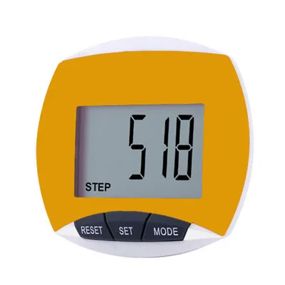 Accurately Big Screen Simple Count Steps Passometer Waterproof 3D Activity OEM Walking Running Pedometer