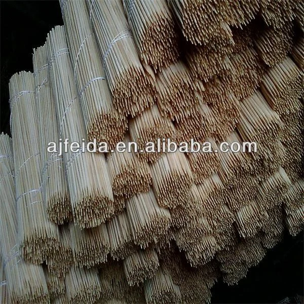 Multi-specification bamboo strips, bamboo sticks BBQ Bamboo Sticks Party Barbecue Kebab-Fruit wholesale