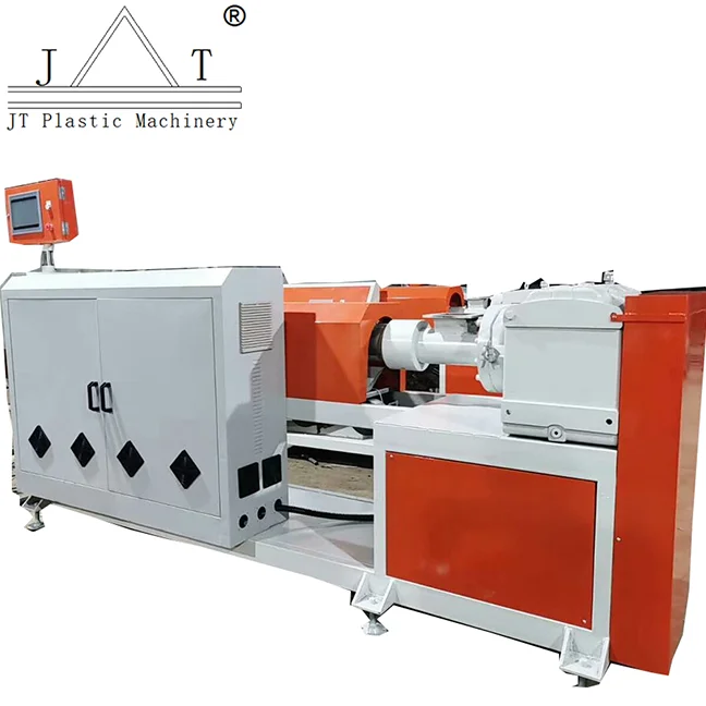 Factory Price Waste Plastic Recycle Machines Granule Pellets Film Making Machine Recycling Plastic Granulator Plastic Pelletizer