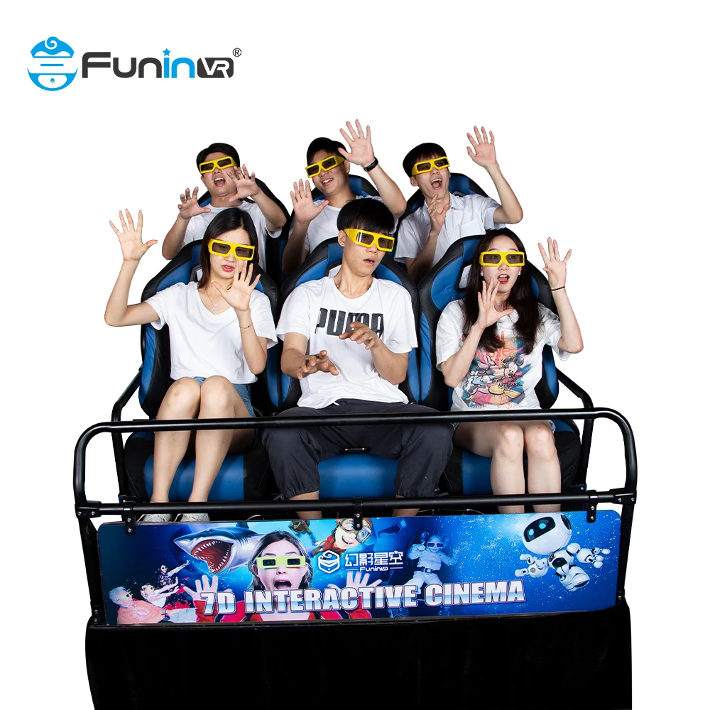 5D Vr Cinema Simulator Game Machine Vr Game Virtual Reality Simulator Indoor Amusement Park 360 Vr Chair Simulator Game Machine