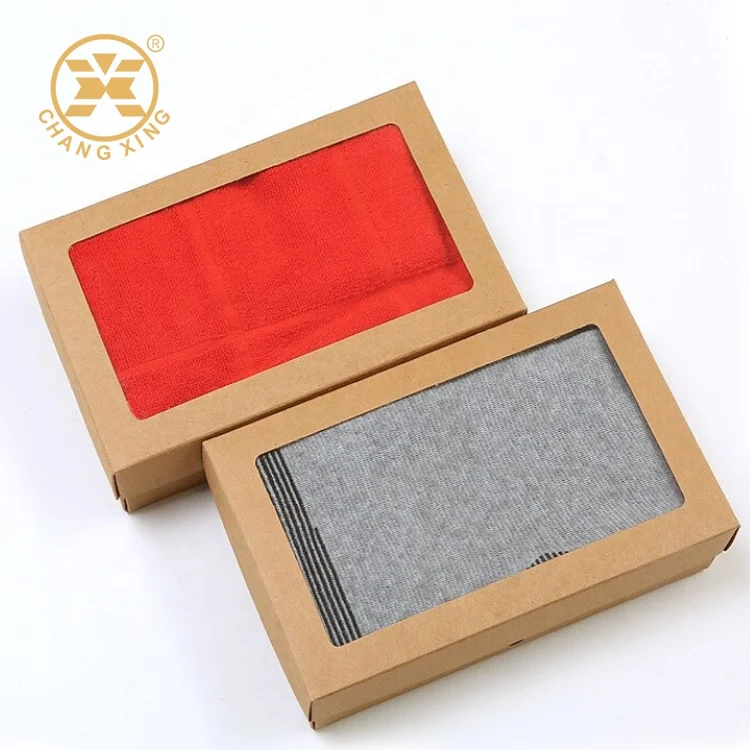 Customized logo packaging box corrugated cardboard mailer box fully recycled mens underwear packaging box