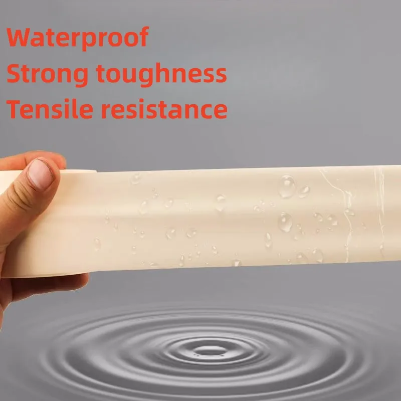 Black White Color Waterproof  Moisture Proof PVC Insulation Pipe Wrap Tape