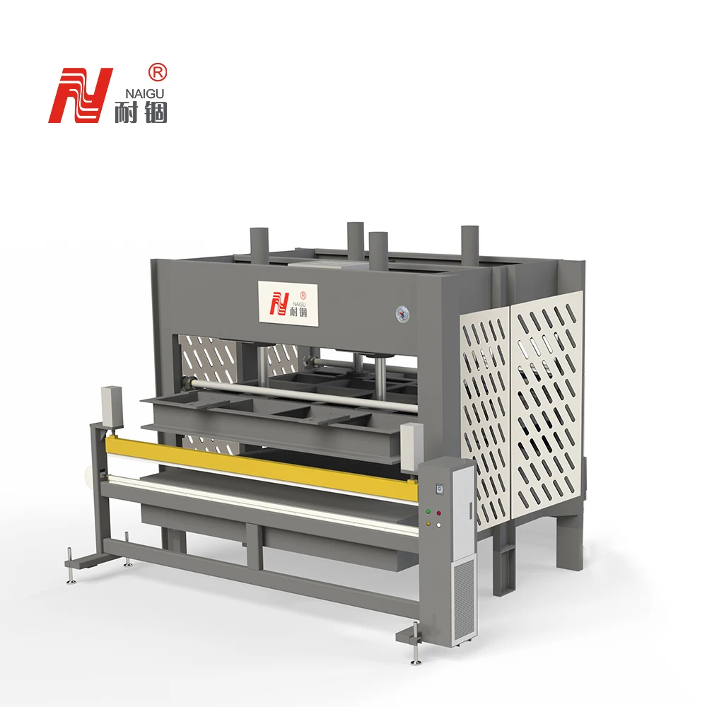 NG-01M Fully automatic foam mattress vacuum hydraulic compression packaging machinery