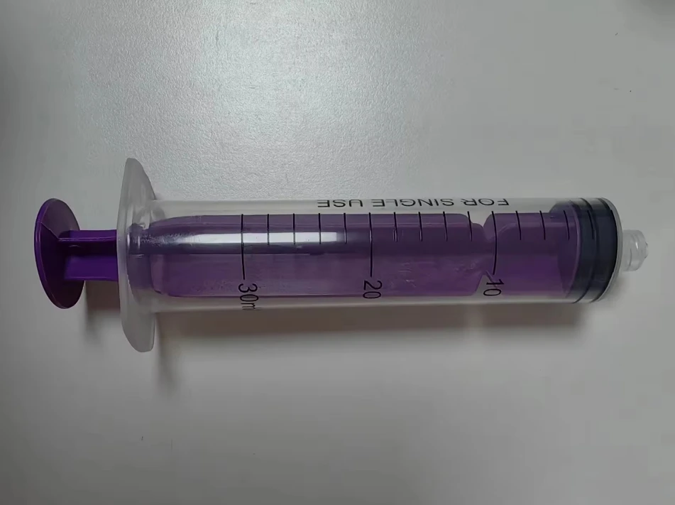 Disposable plastic luer/slip lock syringe with/without needle injection syringe customized 1ml 3ml 5ml 10ml 20ml 50ml