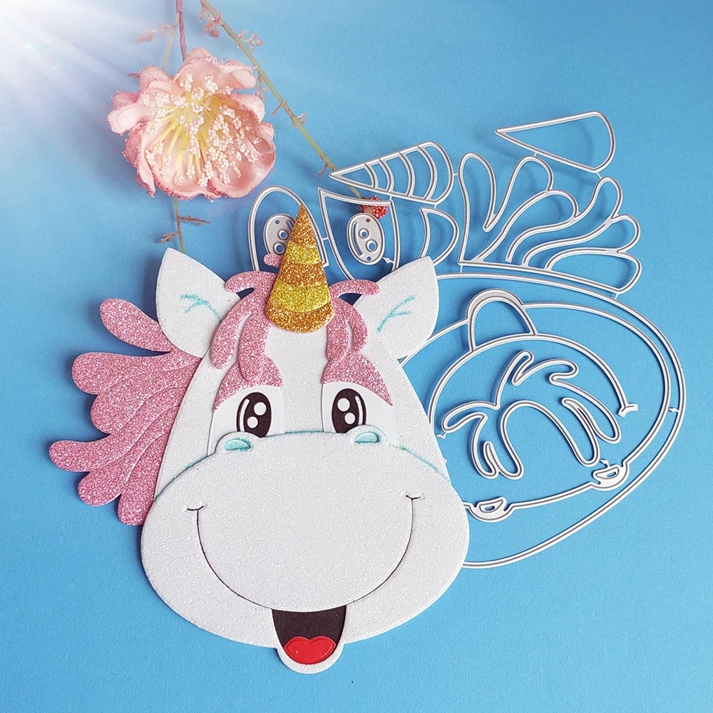 AAGU  New Metal Cutting Cutter Scrapbooking Craft Dies Embossing Folder Scrapbooking Animal Hear Metal Scrapbooking Dies