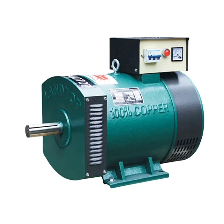 ST STC 10kw ac alternator 1 phase 3 phase brush alternator generator good price
