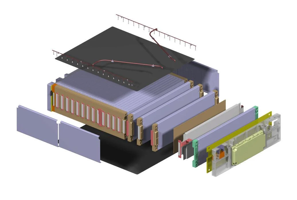Solid-state Battery  pouch cell 3.6V 106AH 350 WH\KG Solid-state Lithium Metal Battery solid state battery