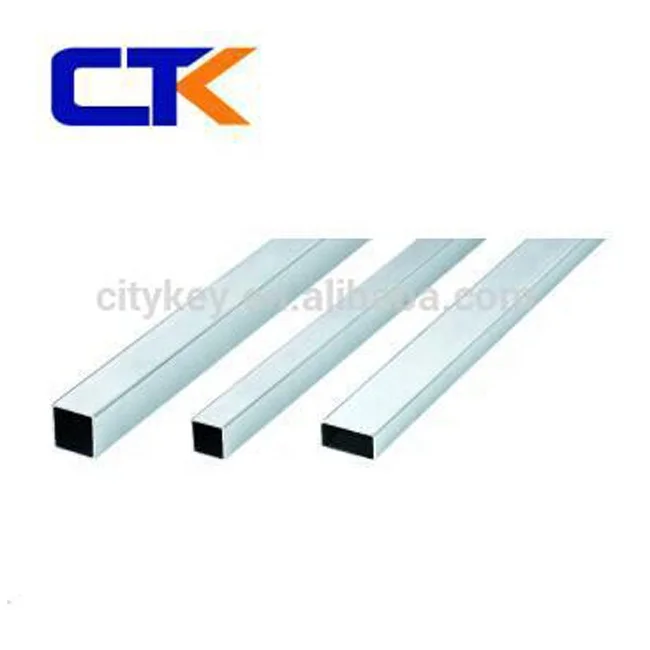 CTK High Quality 25x25mm Decorative Chrome Plated Square Hollow Steel Tube For Furniture Using