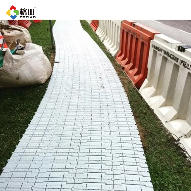 2022 New Style floor party tent portable Pp Interlocking portable tent flooring