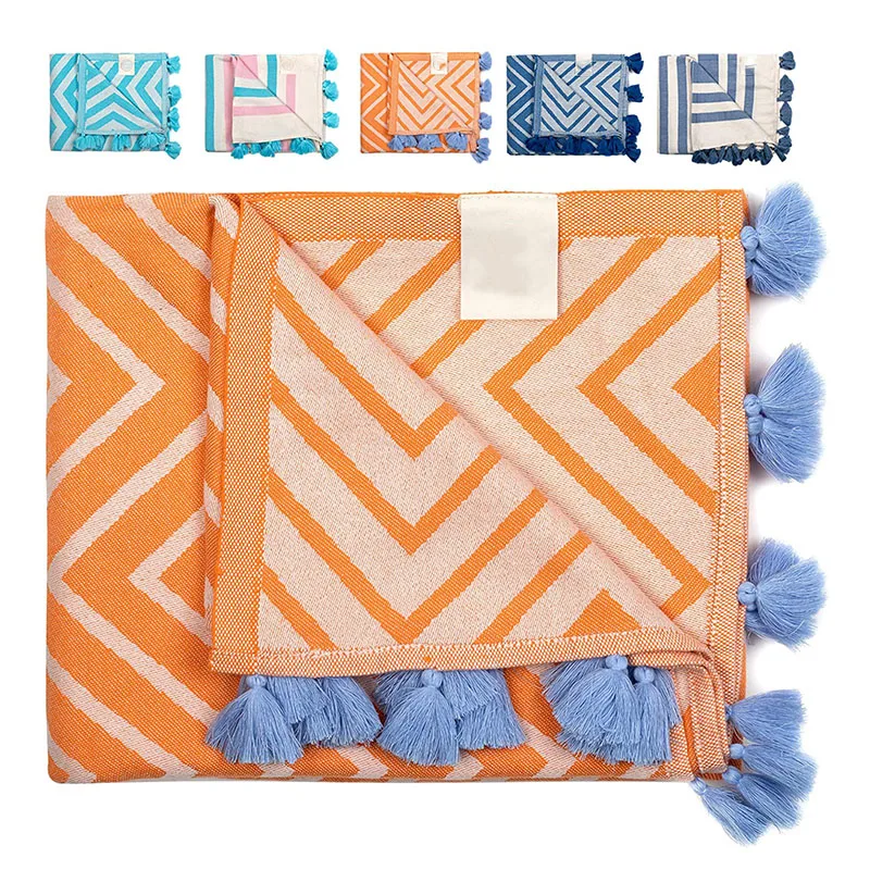 Turkish  beach  Towels Organic Cotton Turkish Beach Pool Towel 100% Cotton Bath Towels