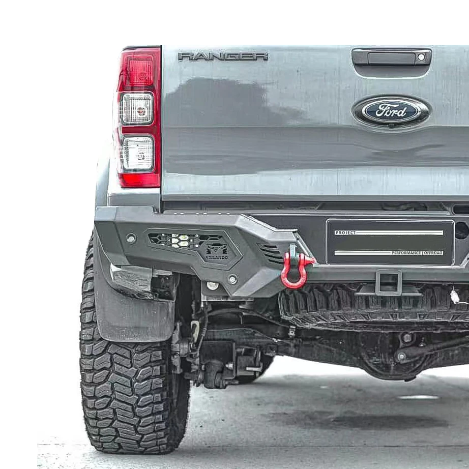 Car Front Rear Bumper Auto Front Rear Bumper for Hilux Ford Ranger Raptor  NP300 Dmax Triton OEM Customized Design