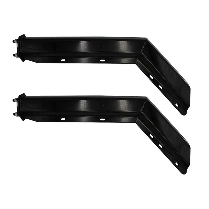 Black Tapered Mud Flap Hanger for Trailers Exterior Accessories