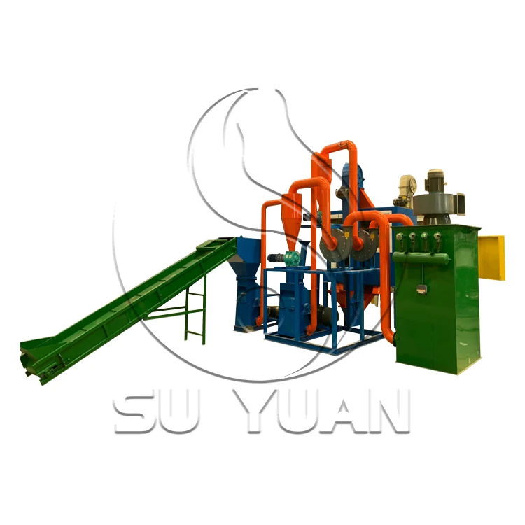 Precious Metal Recycling Machine Scrap PCB Mother Board Gold Recovery Plant E Waste Recycling Machine
