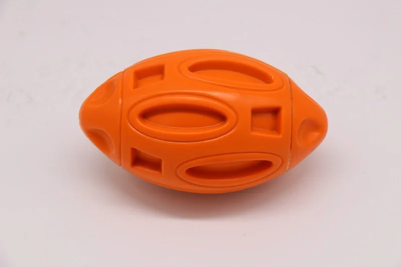 Best Selling Dog Toy Chew Rubber Toy Ball Durable Pet Toy Shenzhen Snake Skin Bag + Carton Support Dogs Cats Small Animals MA003