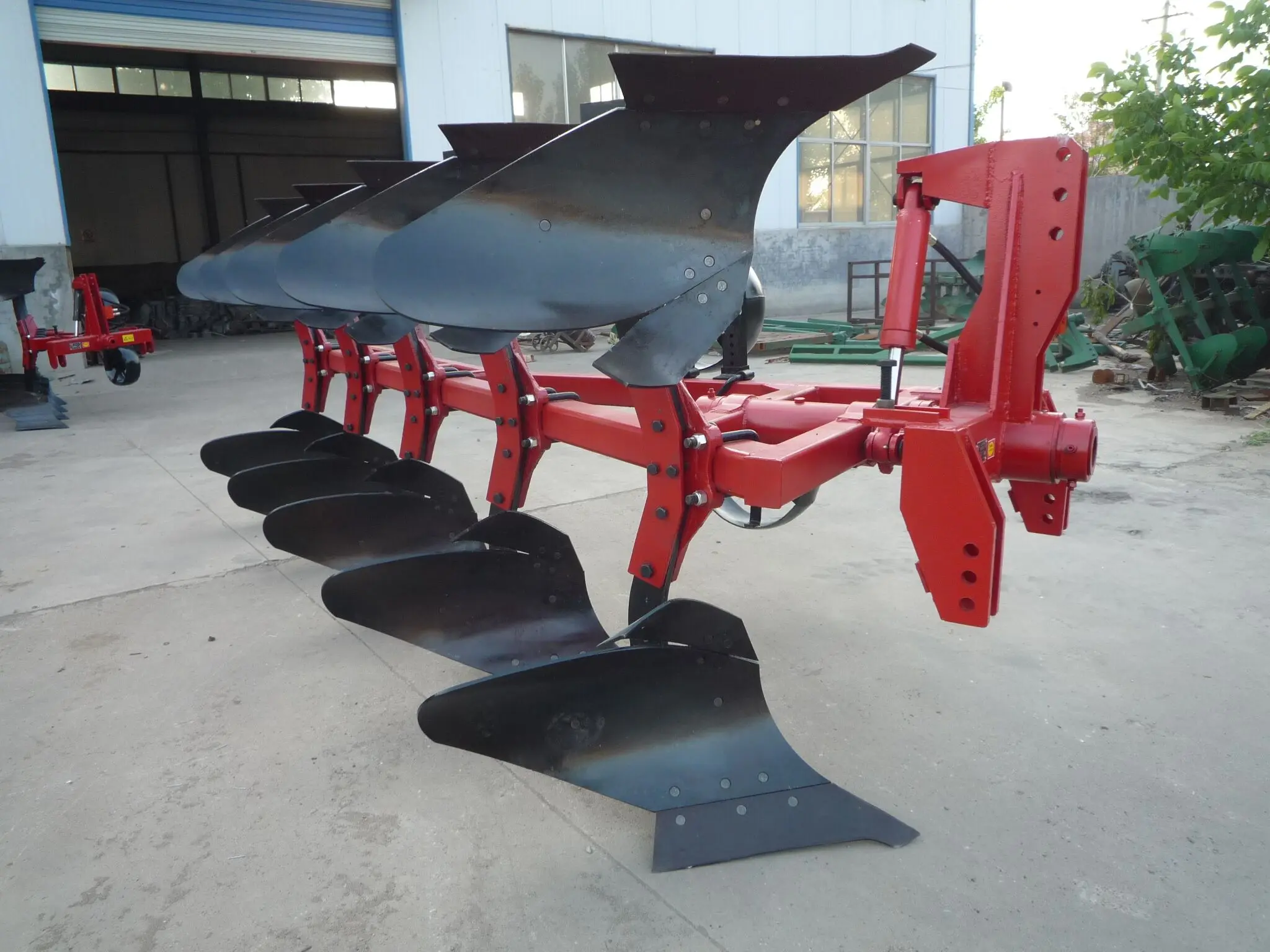 оборот плуг Речной плуг Бороны на холме и востоке китая Дисковая боро