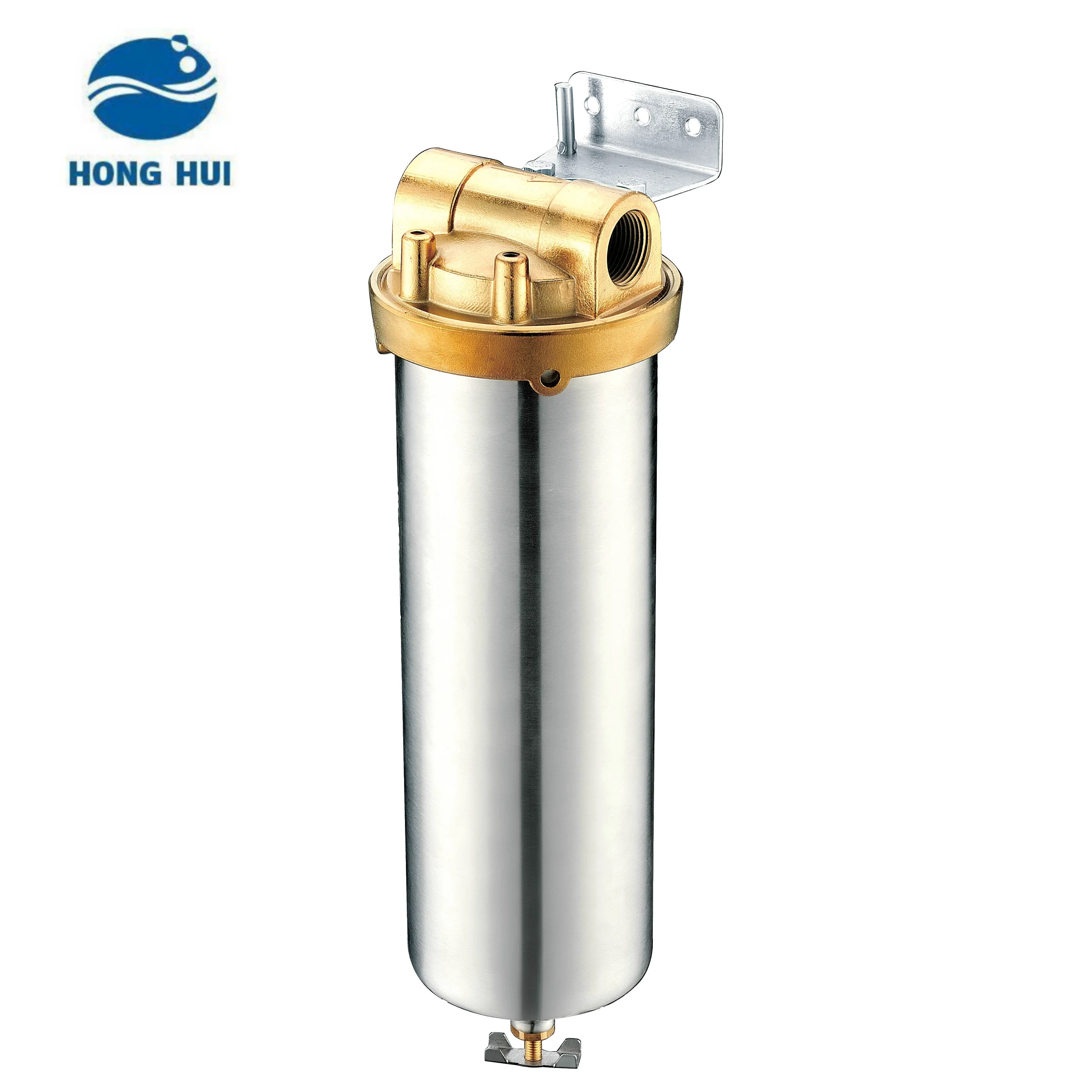 HONG HUI HPB-A household stainless steel 304 pre-filter housing waterfilter filter