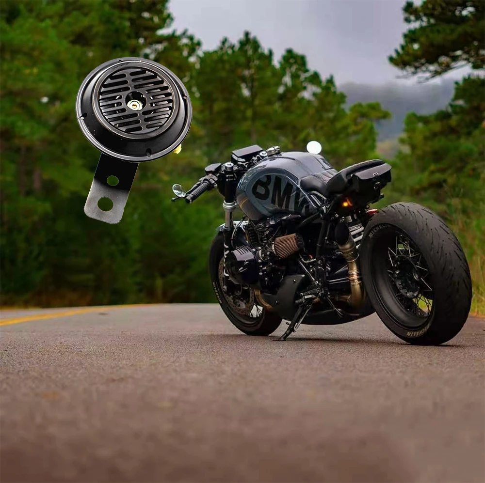 Private Custom 12v/24v 420hz 105db 7a Good Quality Waterproof Motorcycle Driver Horn Speaker amplifier