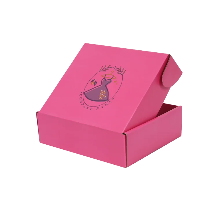 PINYUANXING PAPER BOX OEM&ODM FACTORY Pink Empty Lash Pre Roll Glasses Sunglasses Cajas Foldable Emballage Magnetic Paper Box