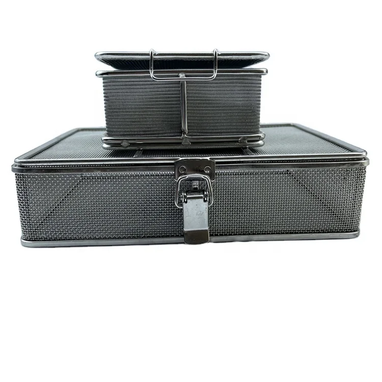 steel wire  200 micron stainless steel woven wire mesh baskets small