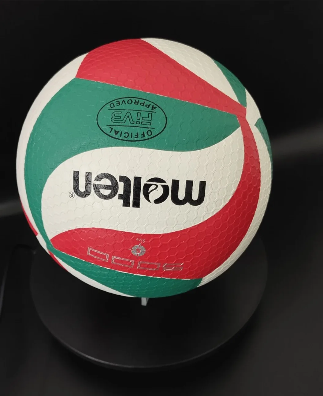 Indoor outdoor Custom color Beach official size weight standard size new Molten 5000 Volleyball ball