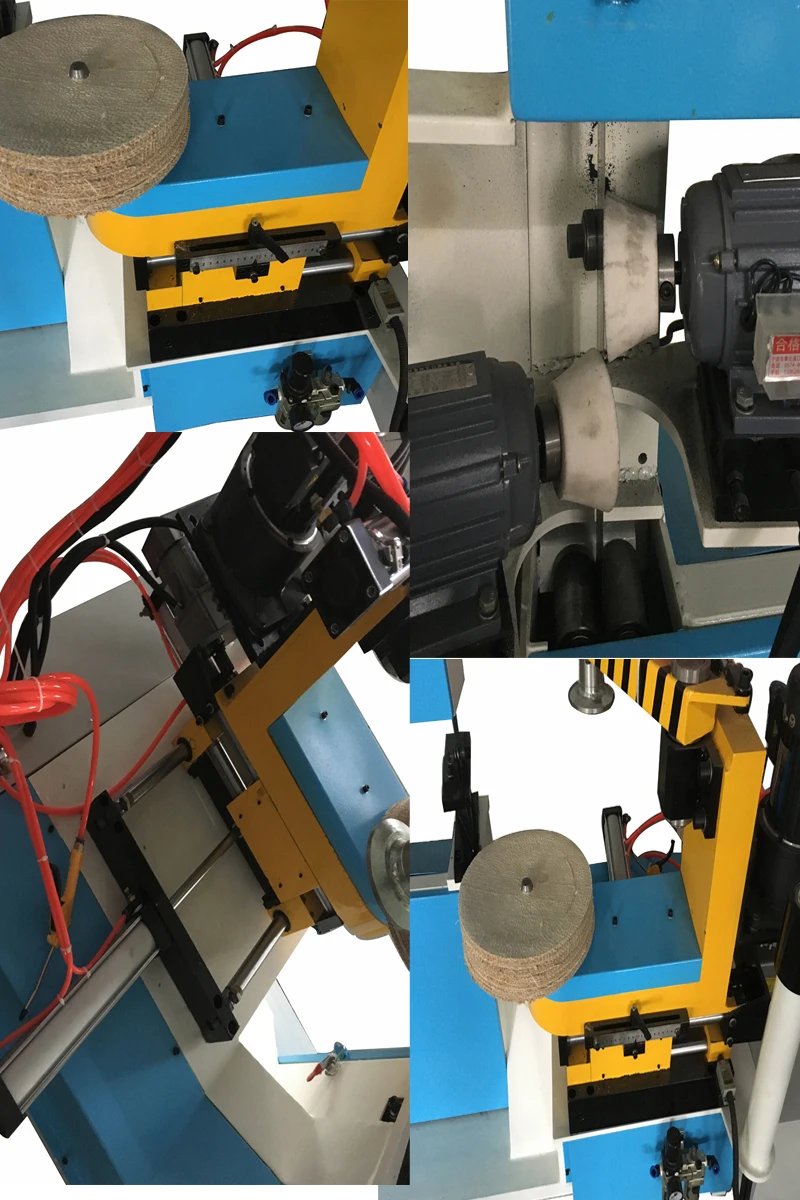 Buffing Polishing Wheel Edge Cutting Machine