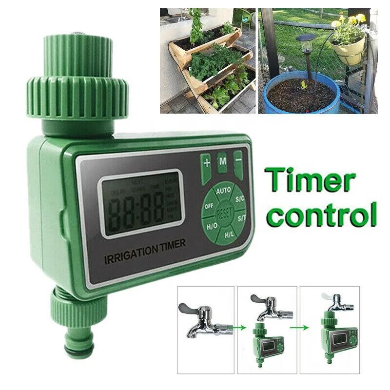 High Quality Automatically Garden Water Pump Irrigation Electronic Controller Smart Water Timer
